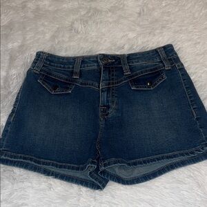Rock and Roll Jean Shorts for Women Size 27